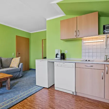 Apartament Cozy In Moenchgut With Kitchen Thiessow